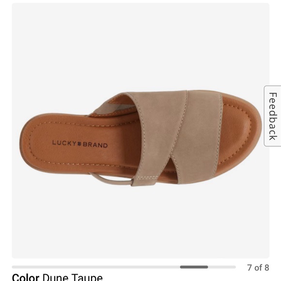 Lucky brand sandals - Picture 7 of 10